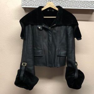 Women\u2019s Gucci Fur Zip Up Coat